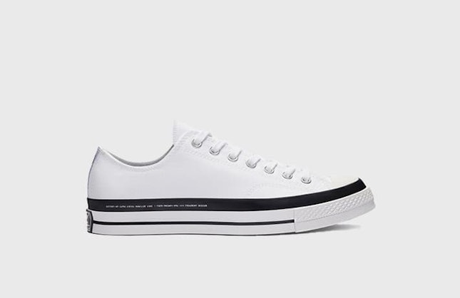 Moncler x Fragment x Converse Chuck 70 Ox (White) 