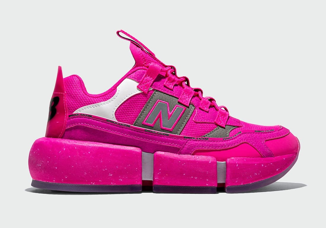 Jaden Smith x New Balance Vision Racer "Laser Pink"