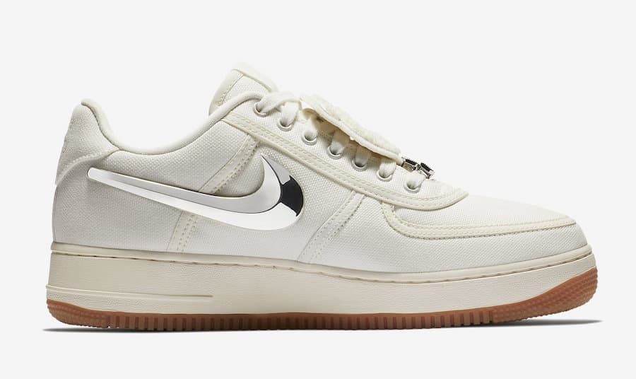 Travis Scott x Nike Air Force 1 Low "Sail"