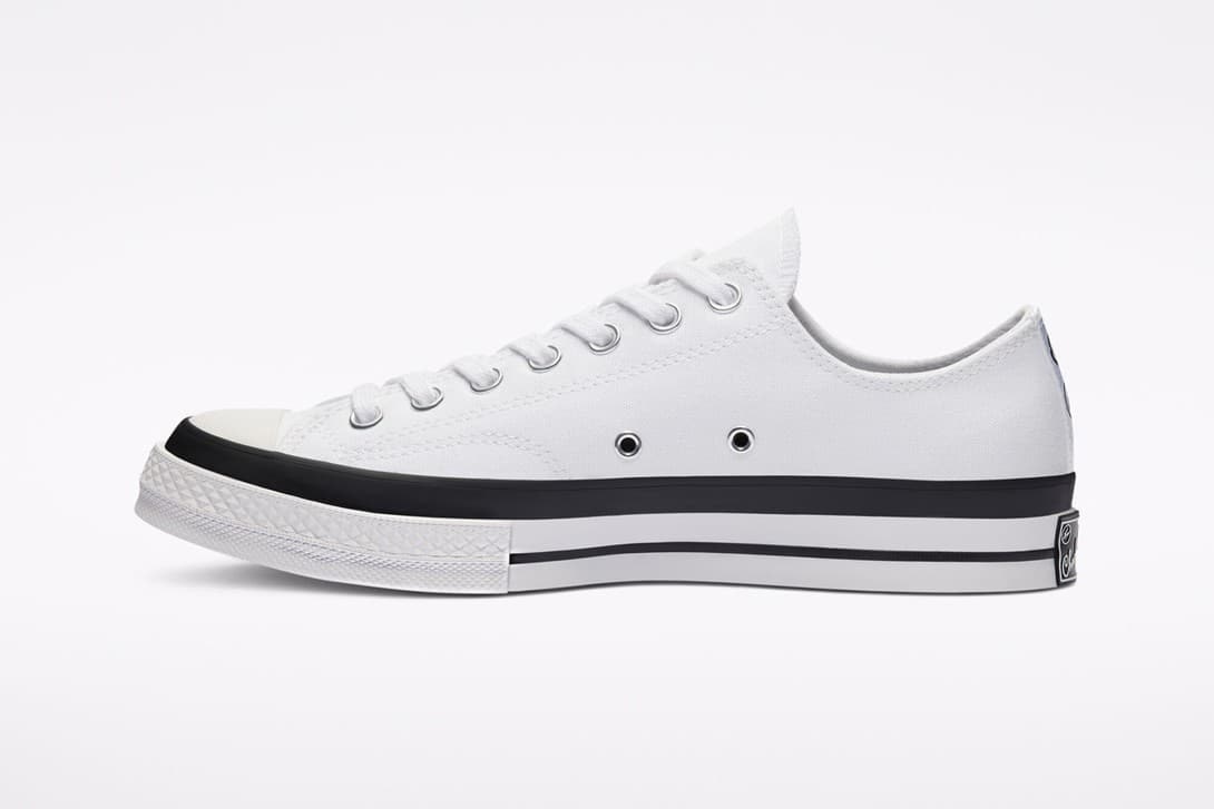 Moncler x Fragment x Converse Chuck 70 Ox (White) 