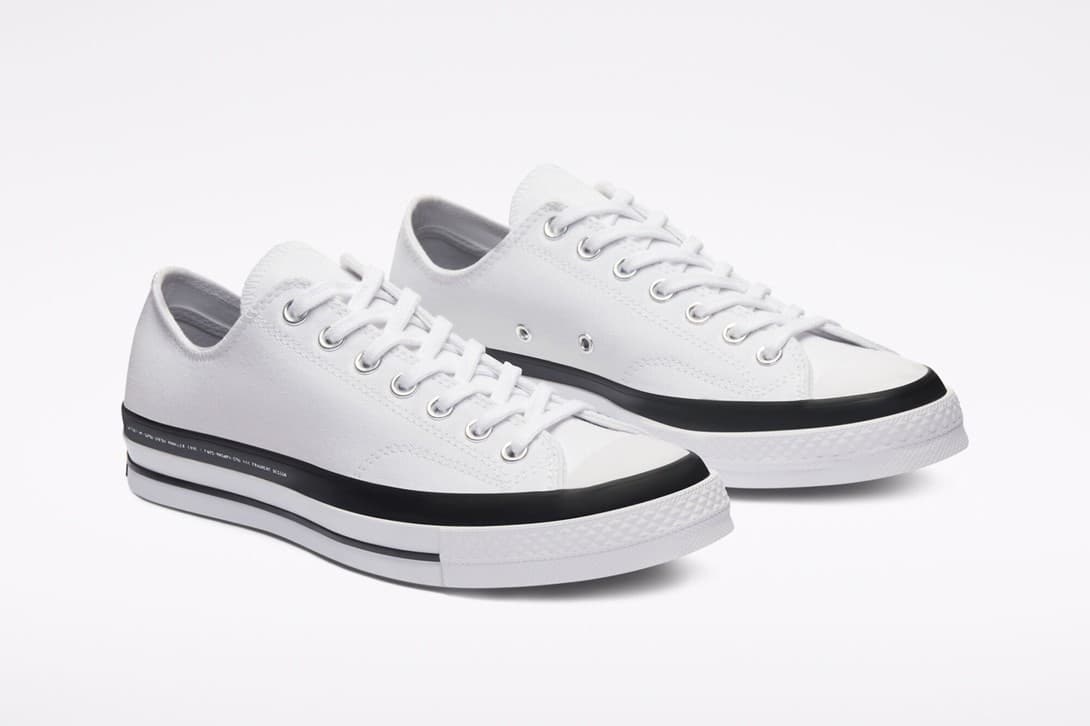 Moncler x Fragment x Converse Chuck 70 Ox (White) 