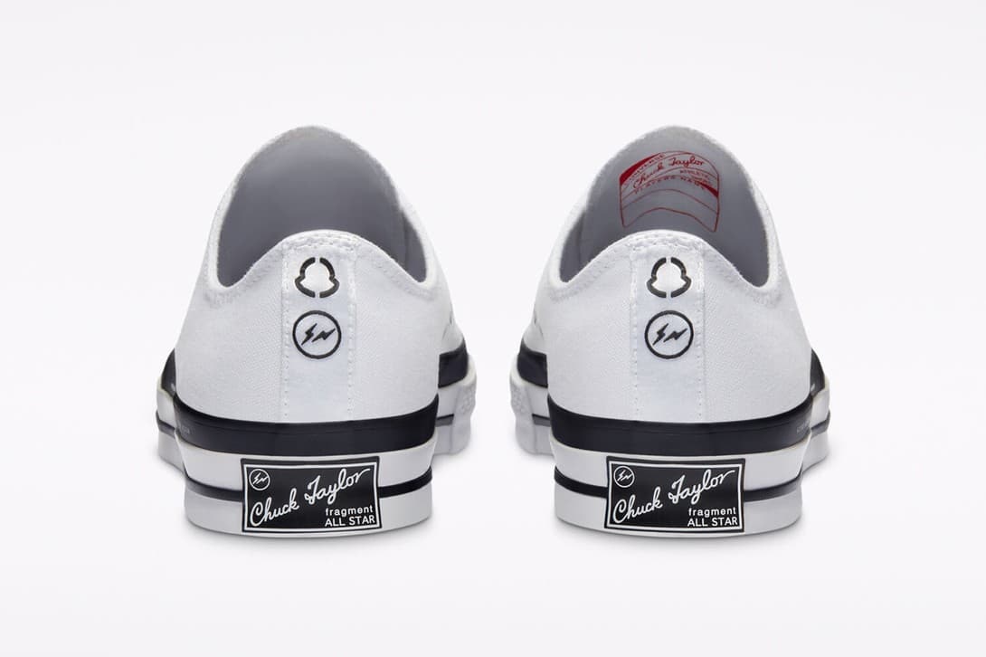 Moncler x Fragment x Converse Chuck 70 Ox (White) 