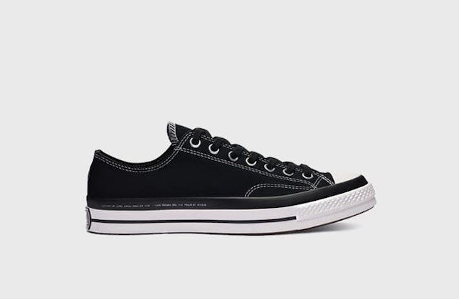 Moncler x Fragment x Converse Chuck 70 Ox (Black)