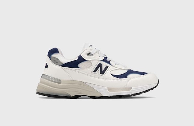 New Balance 992 "White Navy" New Balance 992 "White Navy"