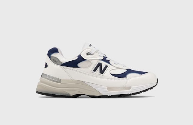 New Balance 992 "White Navy"