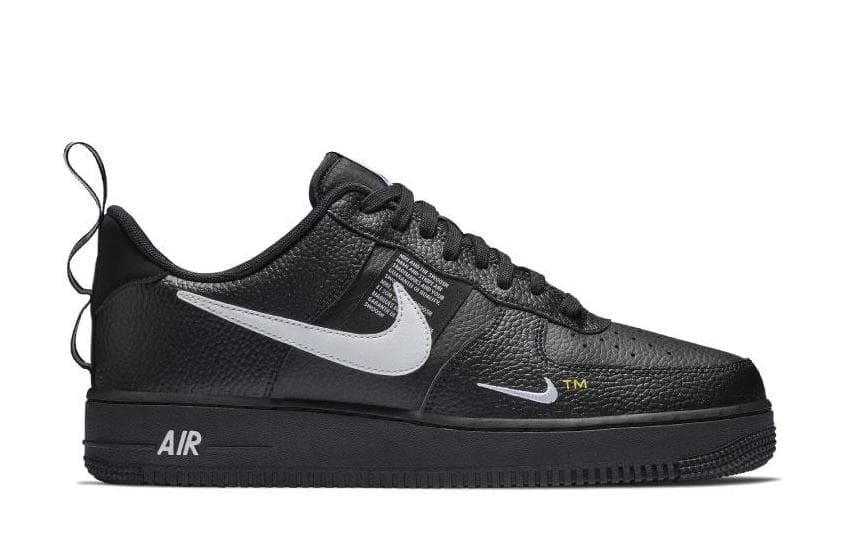 Nike Air Force 1 Low "Utility Pack" (Black)