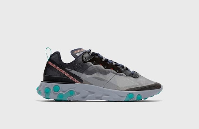 Nike React Element 87 "Neptune Green"