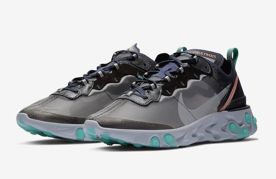 Nike React Element 87 "Neptune Green"