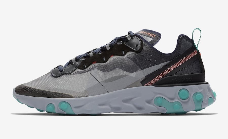 Nike React Element 87 "Neptune Green"