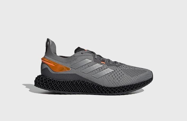 adidas Performance X9000 4D (Grey/Orange) adidas Performance X9000 4D (Grey/Orange)