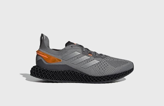 adidas Performance X9000 4D (Grey/Orange)