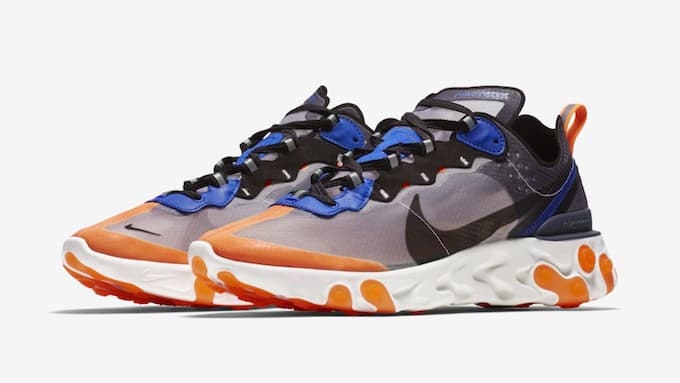 Nike React Element 87 "Total Orange"