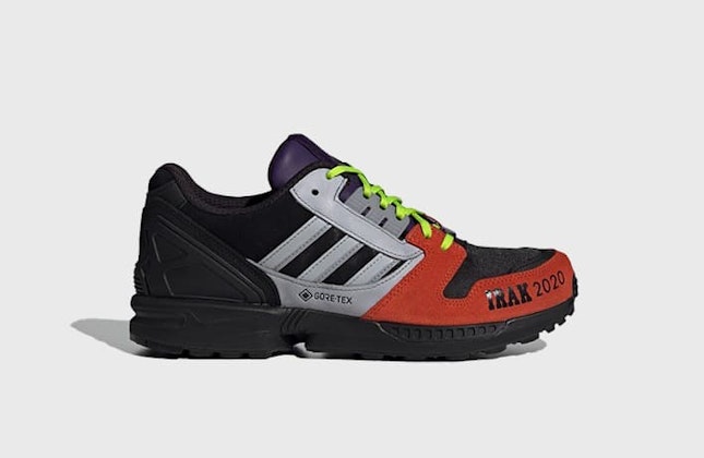 IRAK NYC x adidas ZX 8000 "Core Black"