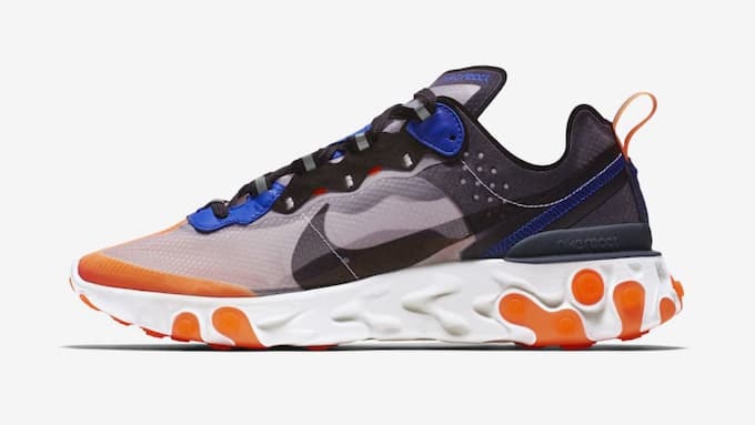 Nike React Element 87 "Total Orange"