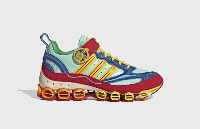 Kerwin Frost x adidas Microbounce T1 "Scarlet"