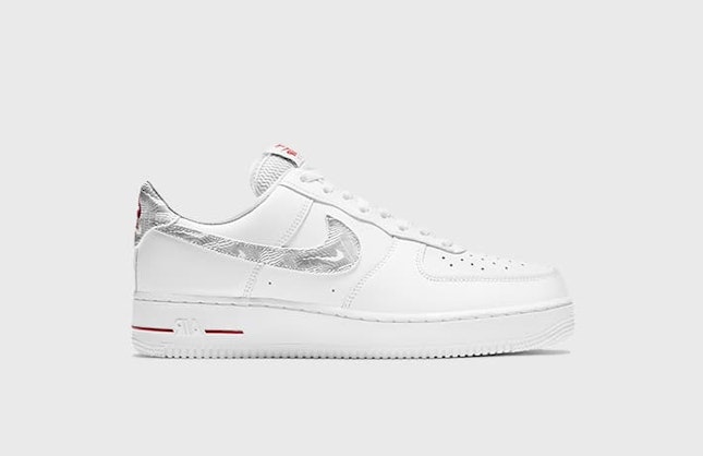 Nike Air Force 1 "Topography University Red"