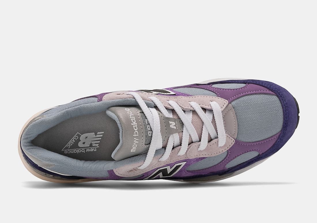 New Balance 992 “Violet Purple”