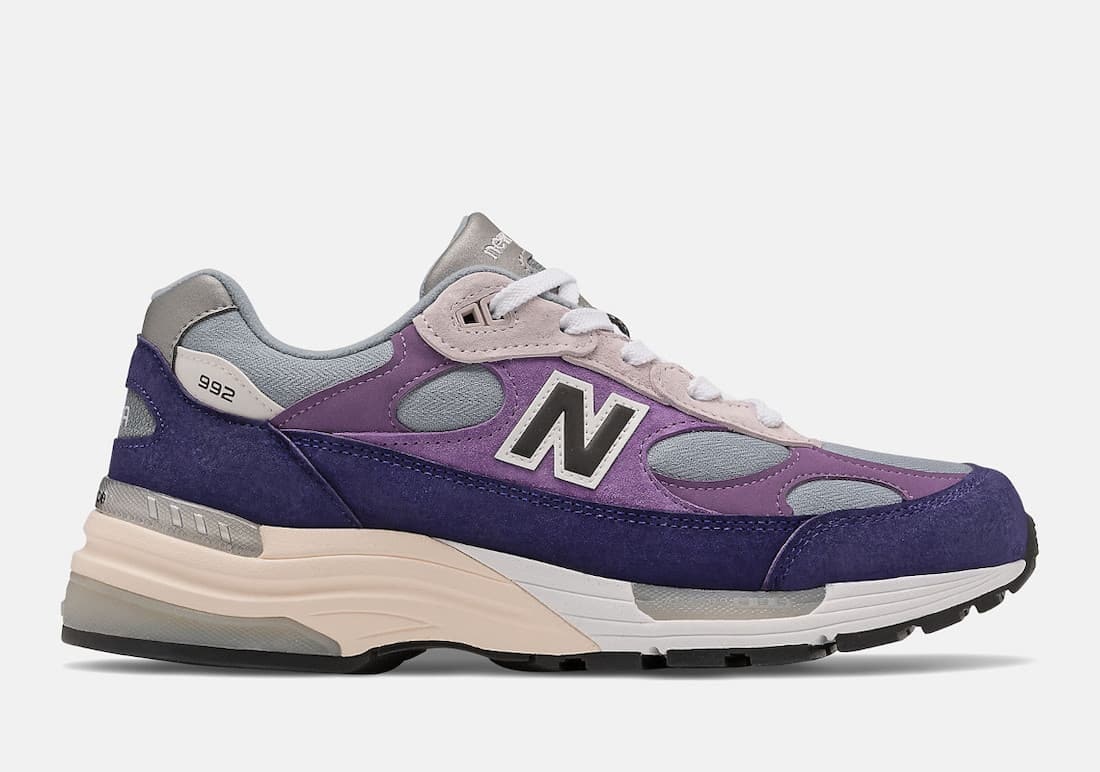 New Balance 992 “Violet Purple”