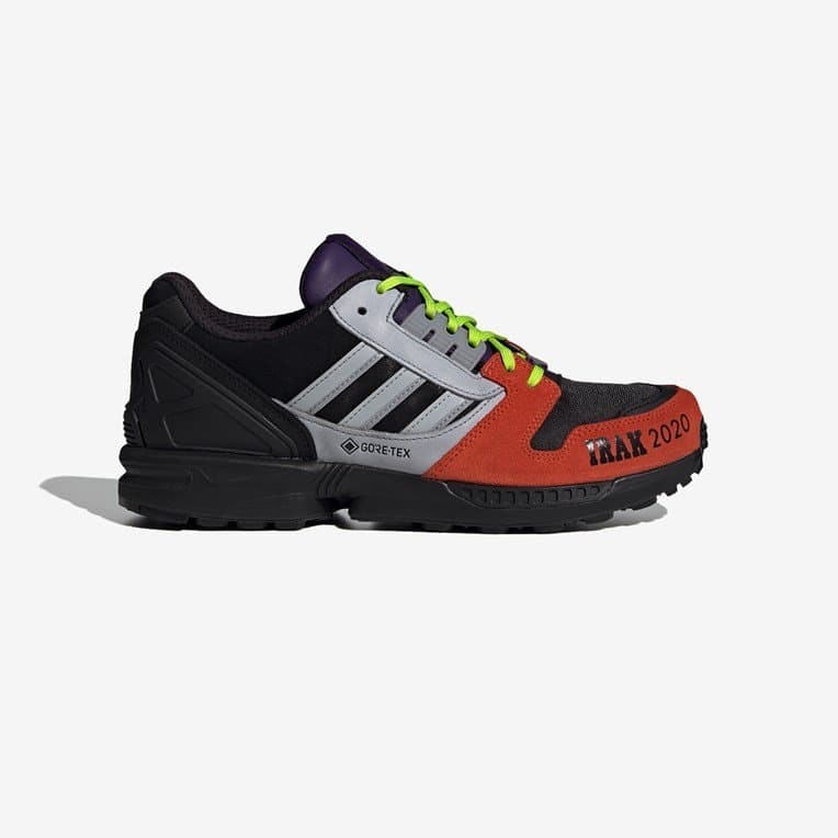 IRAK NYC x adidas ZX 8000 "Core Black"