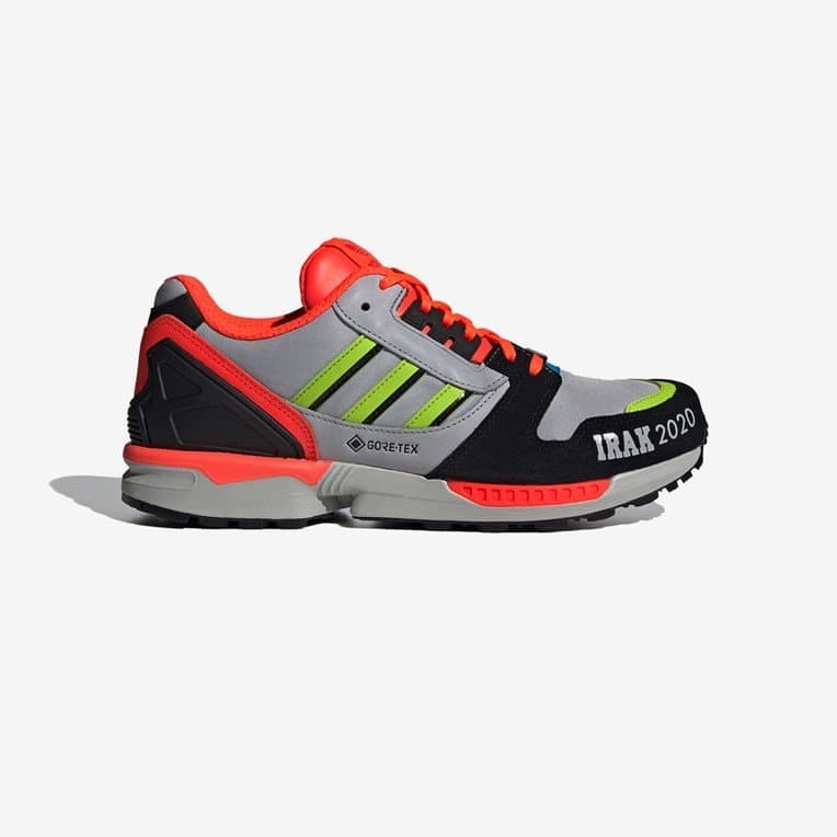 IRAK NYC x adidas ZX 8000 "Stone Grey"