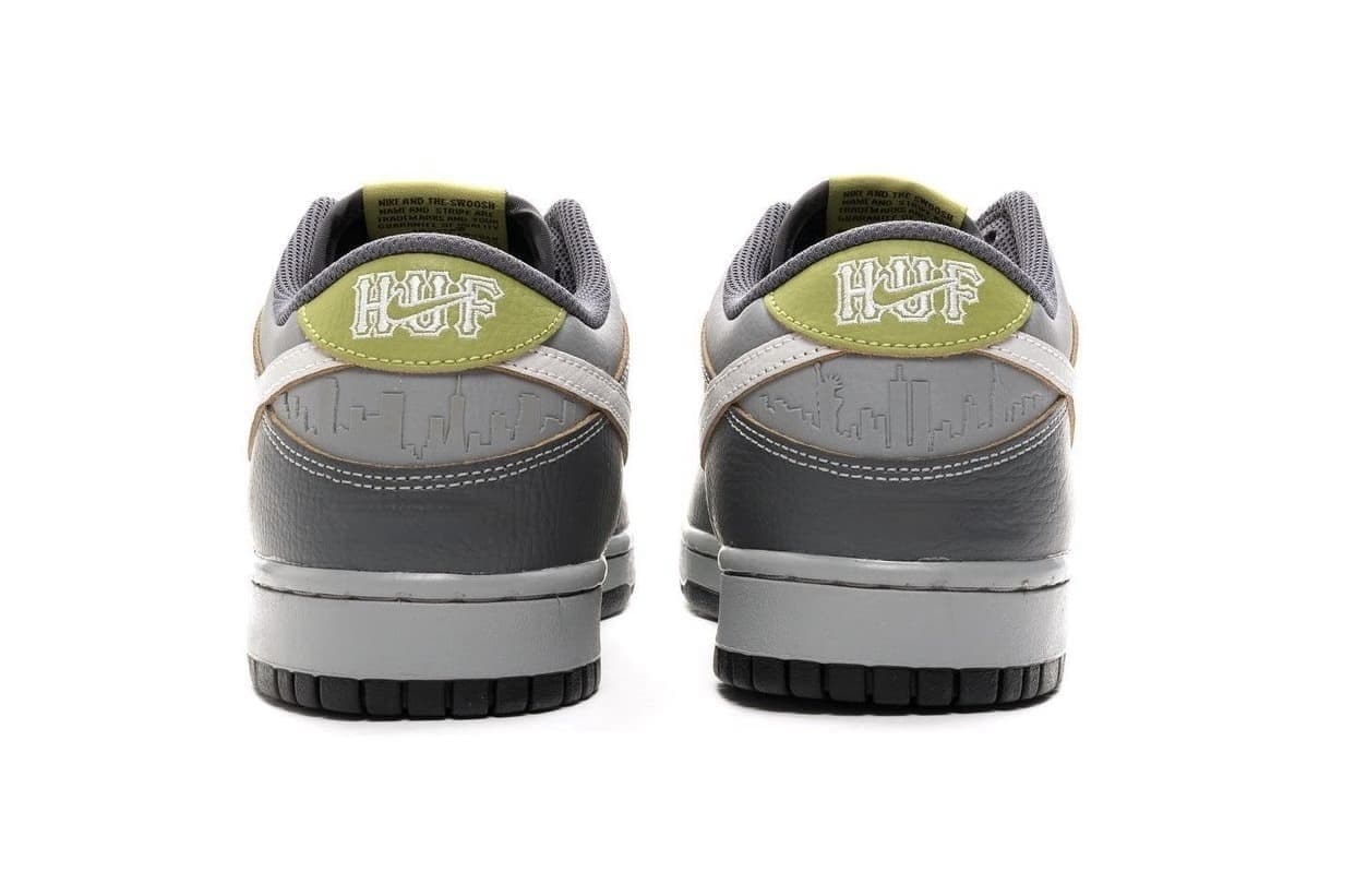 HUF x Nike SB Dunk Low “City Pack”