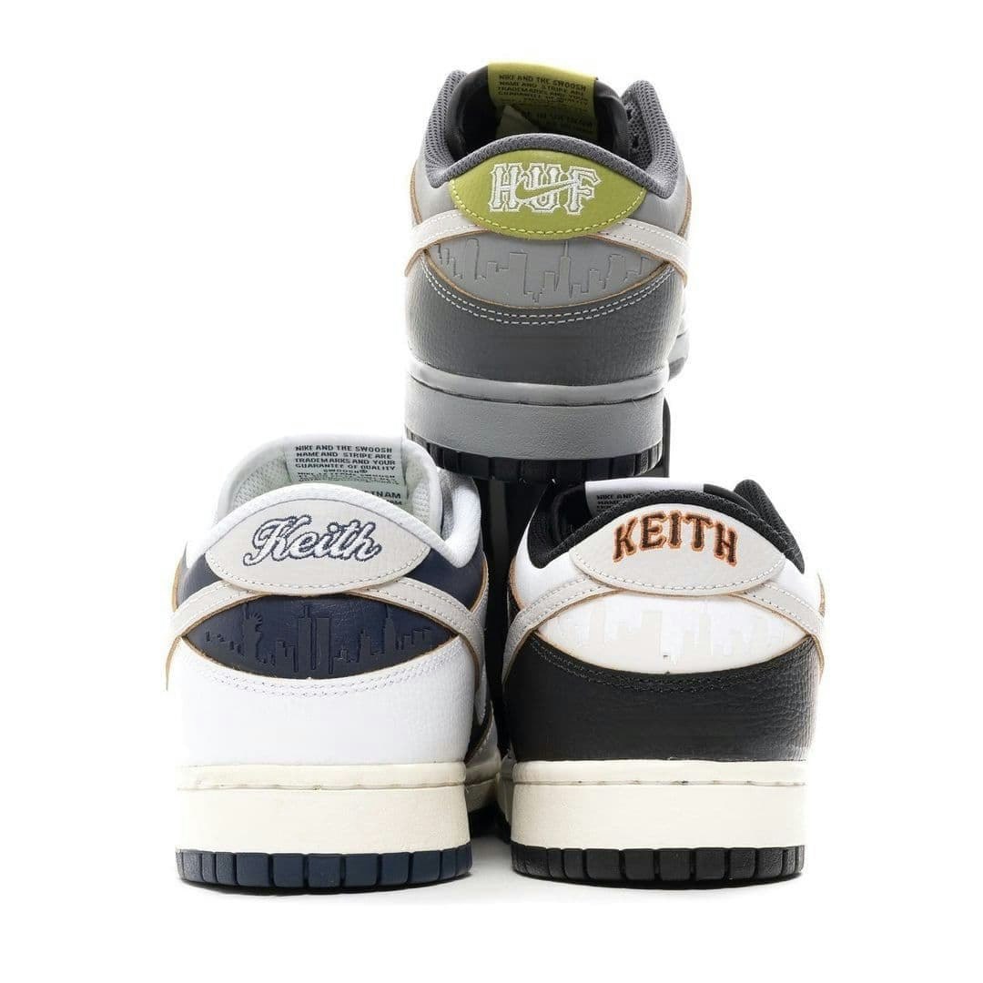 HUF x Nike SB Dunk Low “City Pack”