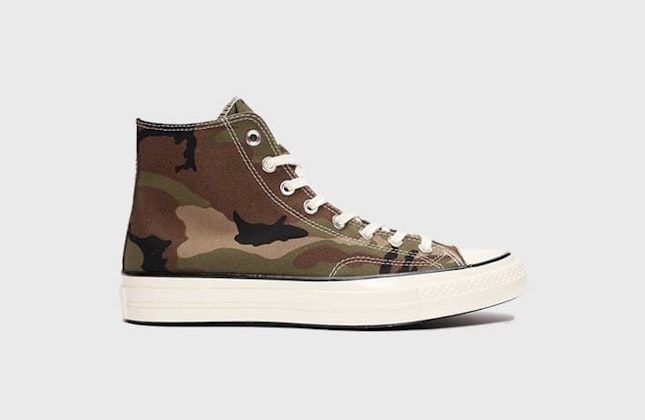 Carhartt x Converse Chuck 70 "Camo"