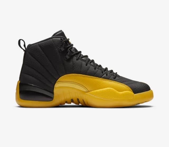 Air Jordan 12 “University Gold”