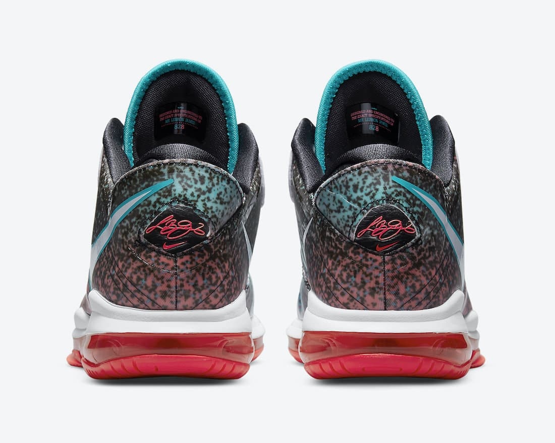 Nike LeBron 8 V2 Low “Miami Nights”