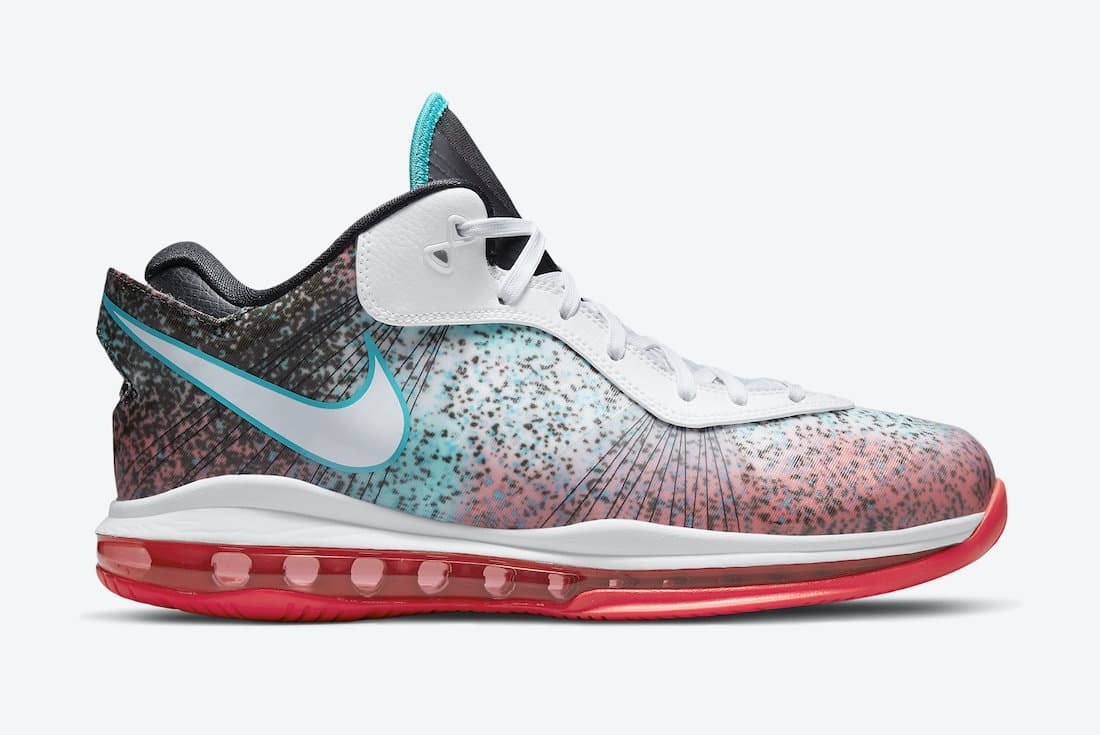 Nike LeBron 8 V2 Low “Miami Nights”