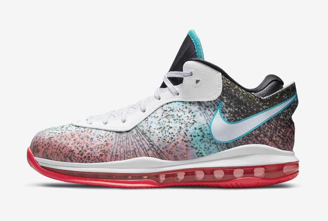 Nike LeBron 8 V2 Low “Miami Nights”