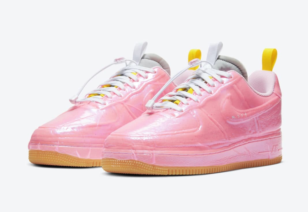 Nike Air Force 1 Experimental "Racer Pink"