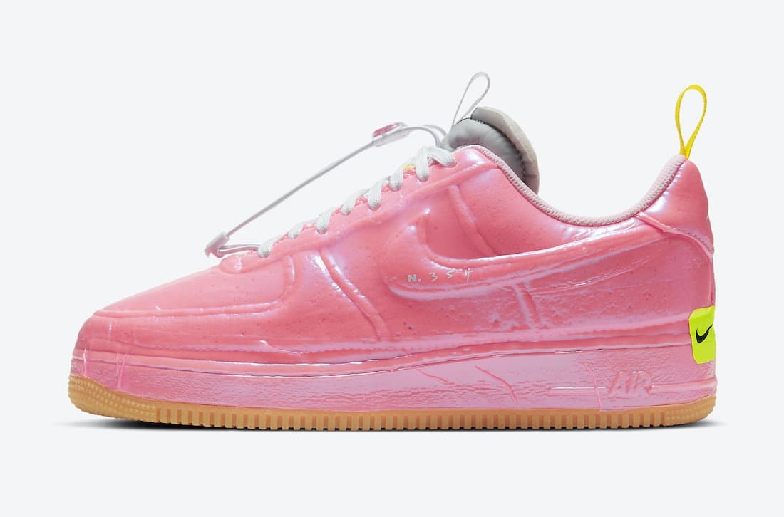 Nike Air Force 1 Experimental "Racer Pink"