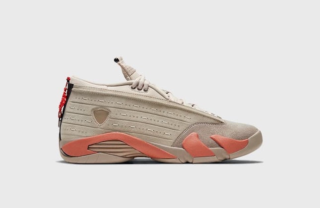 CLOT x Air Jordan 14 Low "Terracotta" CLOT x Air Jordan 14 Low "Terracotta"