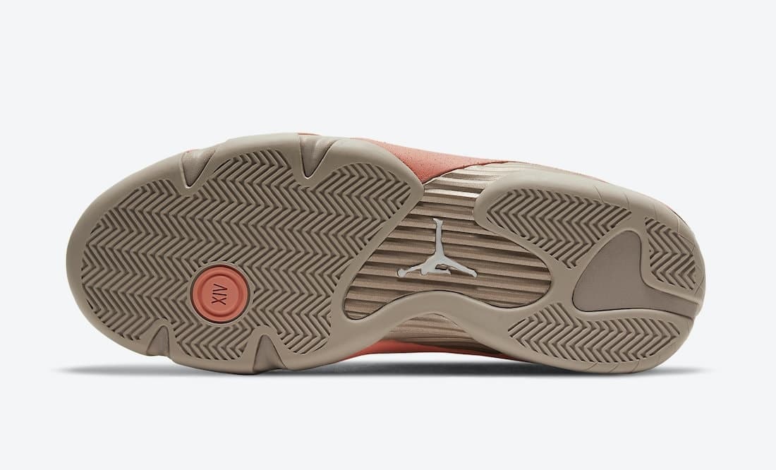 CLOT x Air Jordan 14 Low "Terracotta"