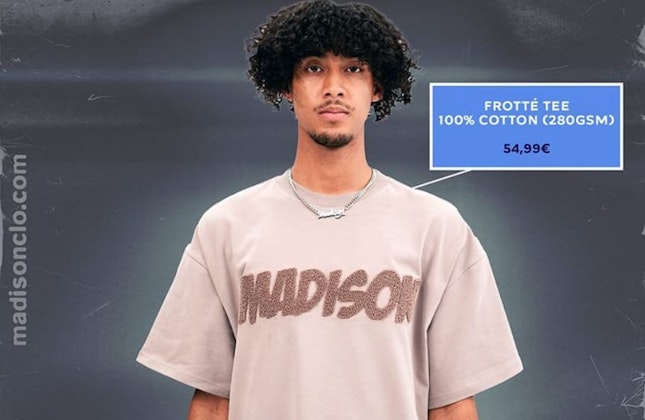 Madison Clo - Tee Restock Madison Clo - Tee Restock