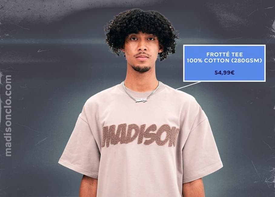 Madison Clo - Tee Restock