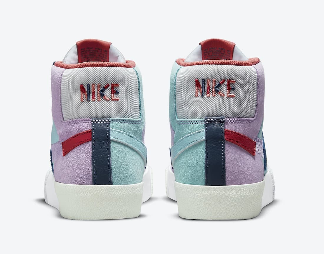 Nike SB Blazer Mid “Mosaic Pack”