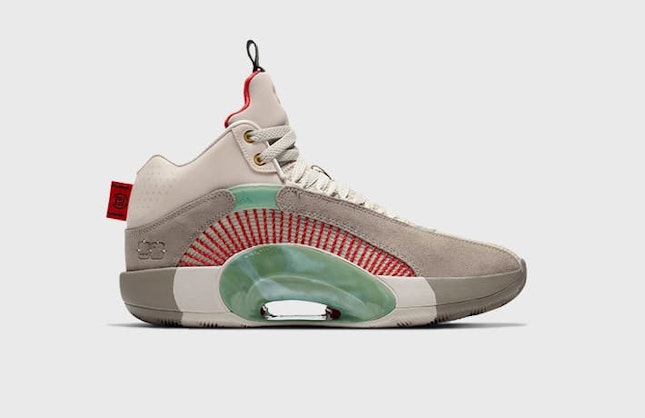 CLOT x Air Jordan 35 "Terracotta"