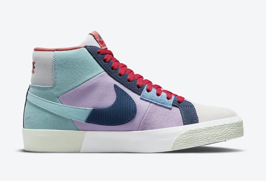 Nike SB Blazer Mid “Mosaic Pack”