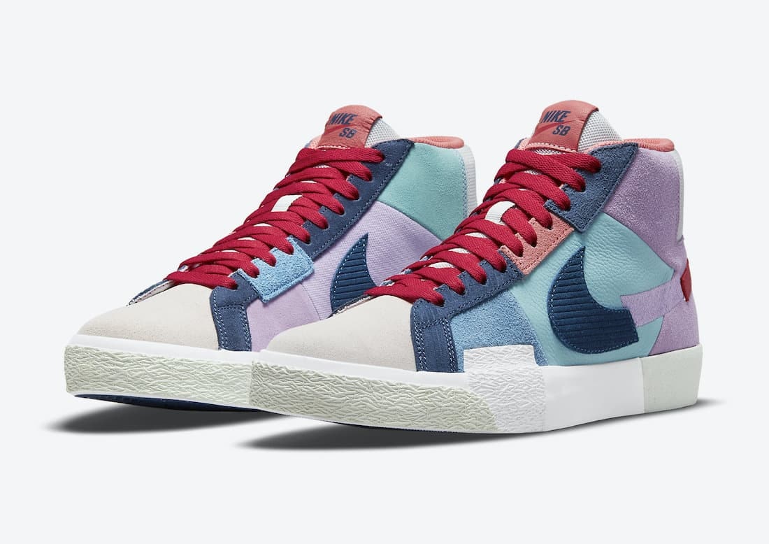 Nike SB Blazer Mid “Mosaic Pack”