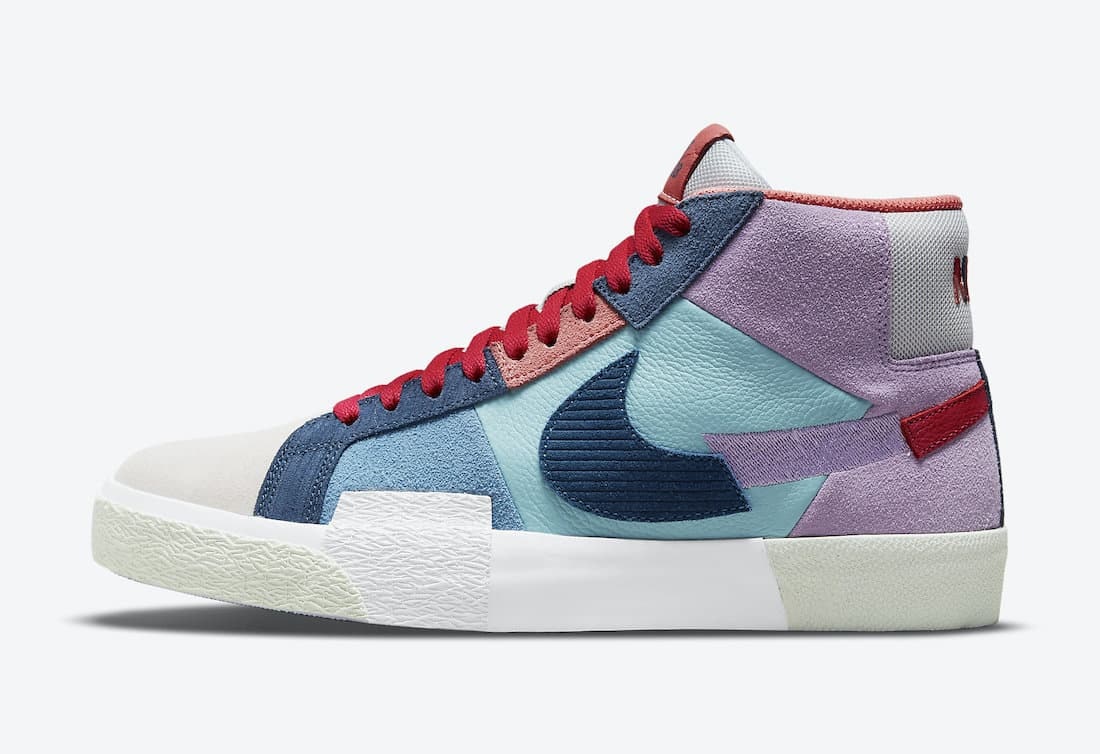 Nike SB Blazer Mid “Mosaic Pack”