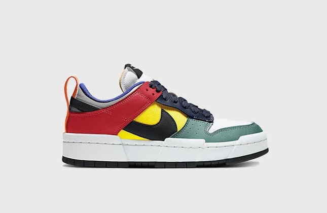 Nike Dunk Low Disrupt “Multi-Color” Nike Dunk Low Disrupt “Multi-Color”