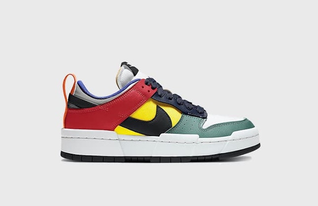 Nike Dunk Low Disrupt “Multi-Color”