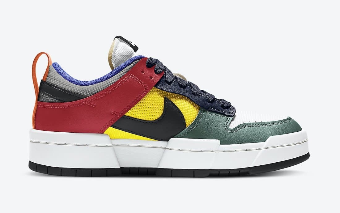 Nike Dunk Low Disrupt “Multi-Color”