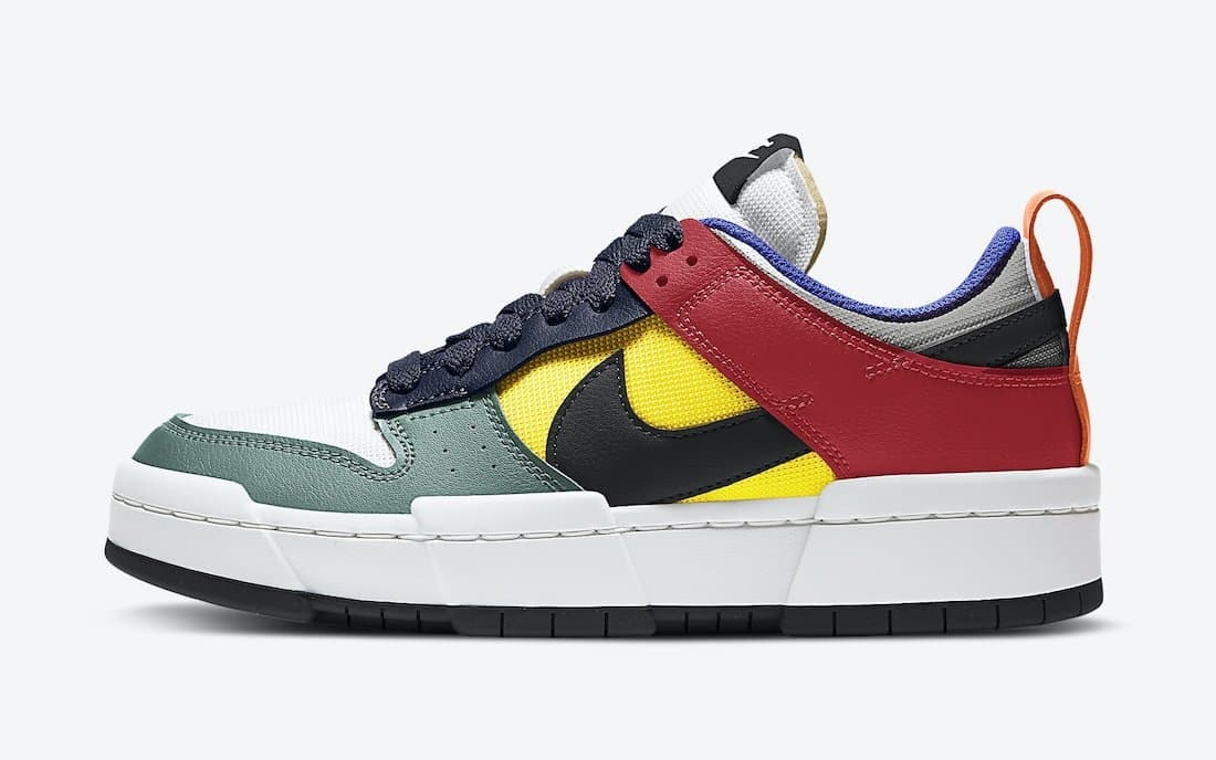 Nike Dunk Low Disrupt “Multi-Color”