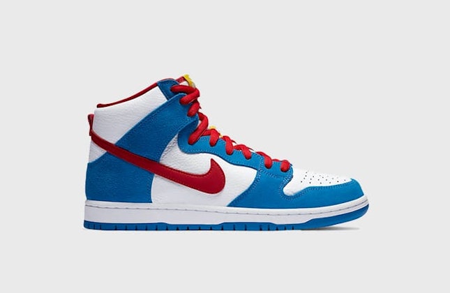Nike SB Dunk High “Doraemon”
