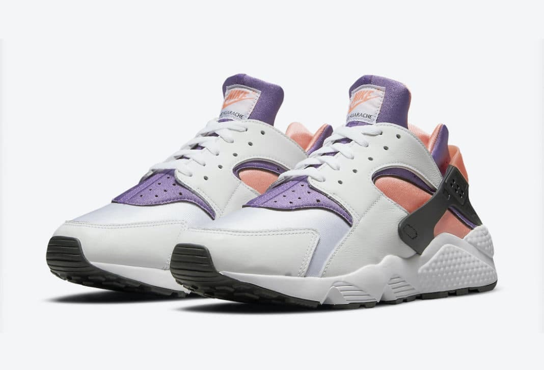 Nike Air Huarache “Bright Mango”