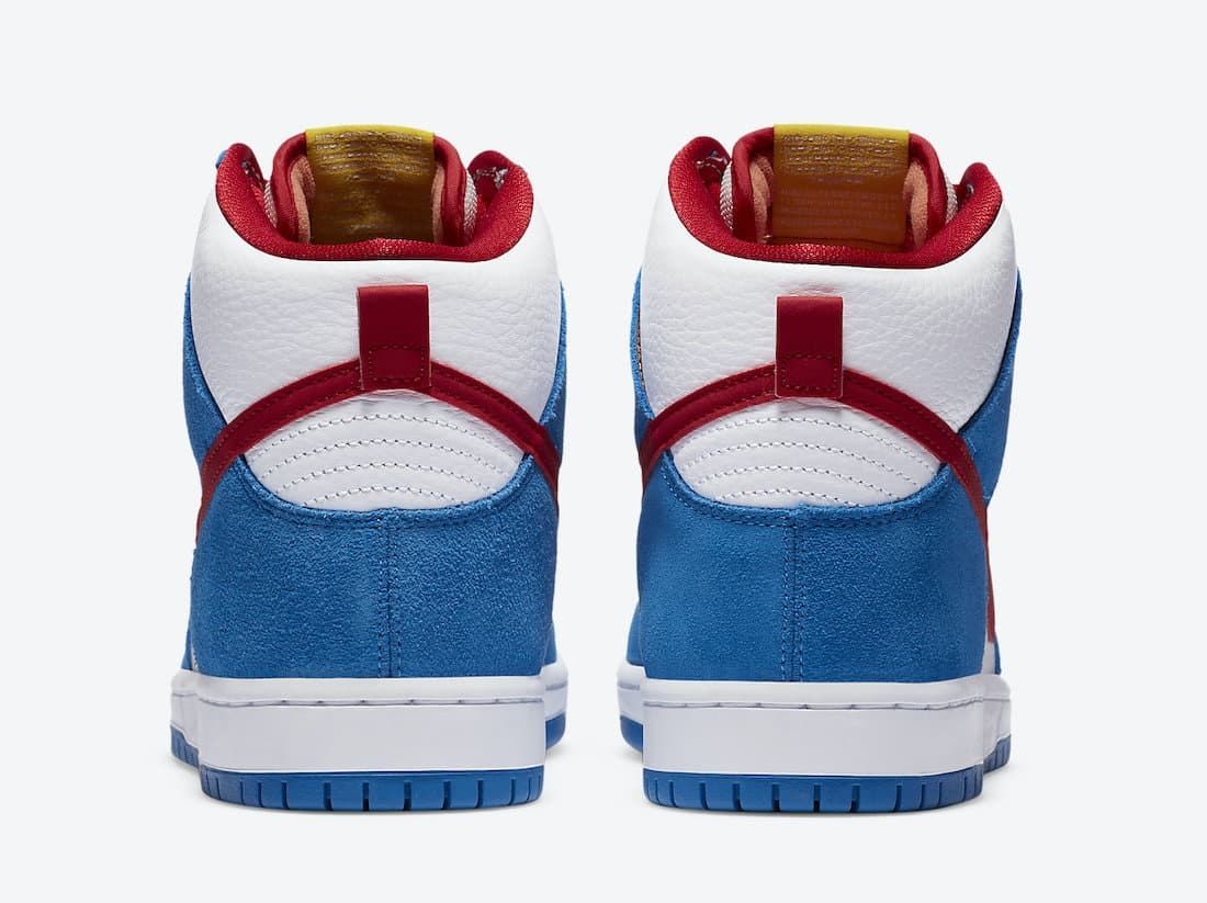 Nike SB Dunk High “Doraemon”