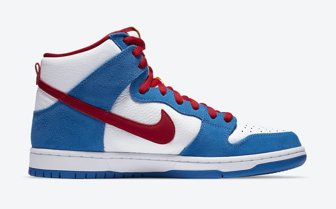 Nike SB Dunk High “Doraemon”